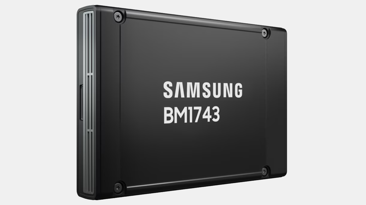 Samsung quietly launches 61.44TB SSD, talks about a 122.88TB model